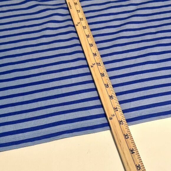 Greyson Shirt Men’s Size XL Blue Striped Performance Golf Polo Shirt Activewear - Picture 6 of 10